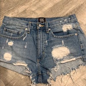 BDG vintage jean shorts
